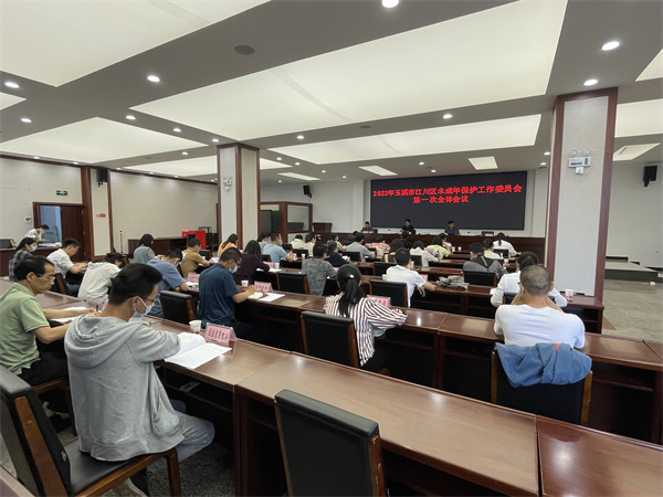 江川区召开2022年未成年人保护工作委员会第一次全体会议2