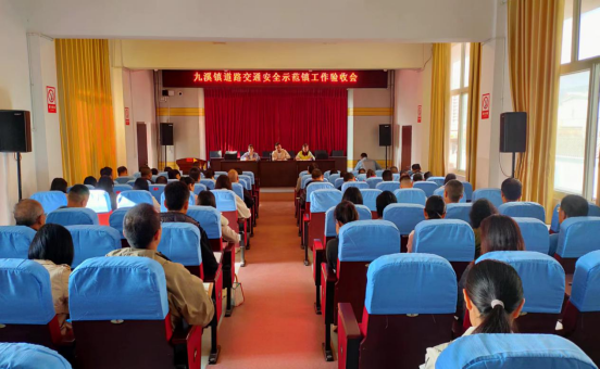193.九溪镇道路交通安全示范镇创建验收促进会164