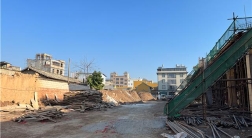江川区江城镇将军巷文旅街区建设项目顺利推进