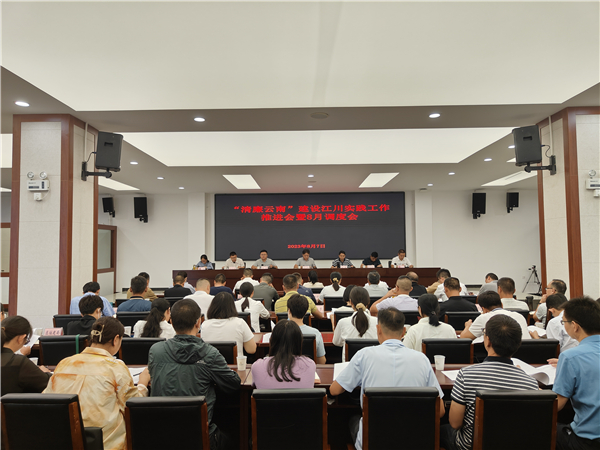 实践工作推进会暨8月调度会1