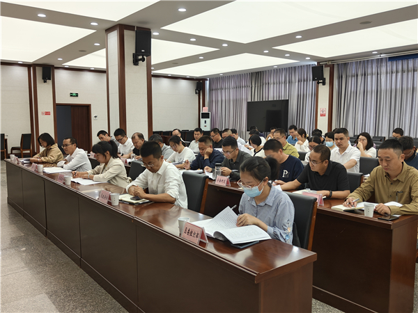 实践工作推进会暨8月调度会2