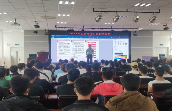 127.九溪镇组织2023年下半年征兵体检（武装）306