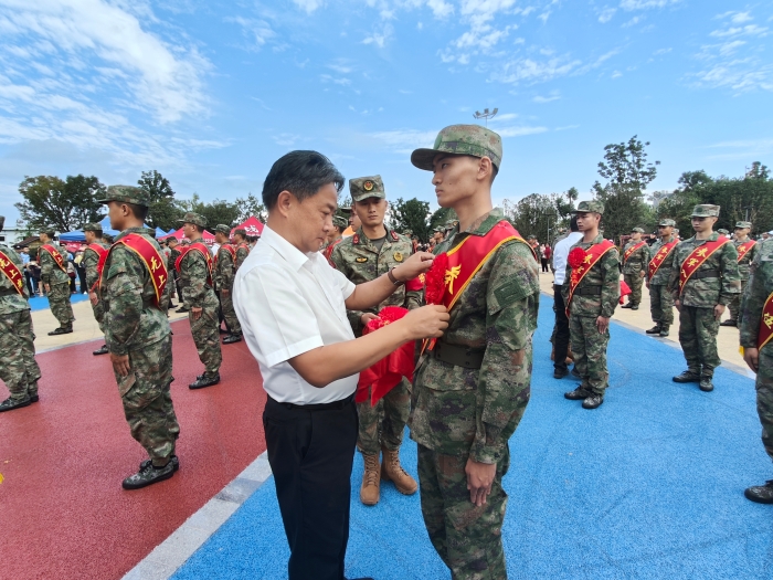 新兵出征仪式3