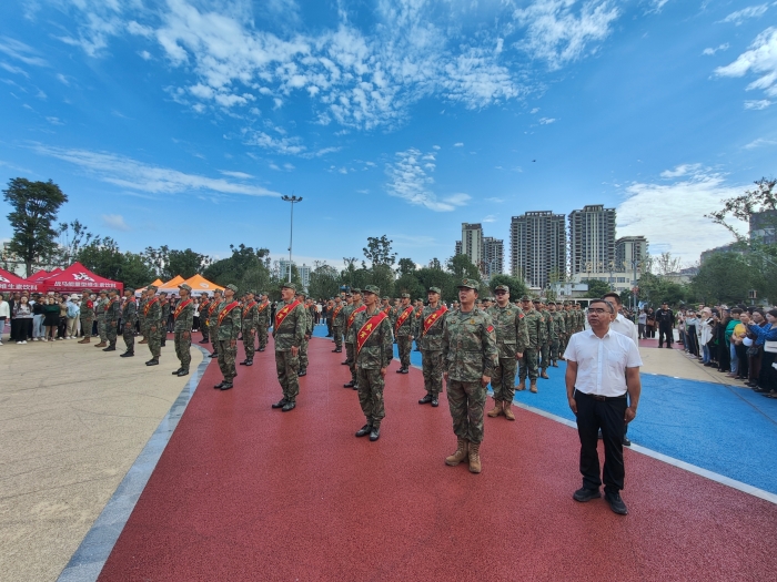 新兵出征仪式4