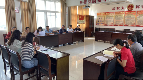 152.九溪镇召开第五次全国经济普查单位清查第二次推进会（统计站）410