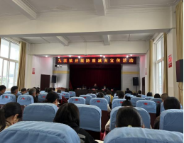 125. 九溪镇开展“讲安全、会应急，提升防震减灾意识”主题宣传活动（水管组）356